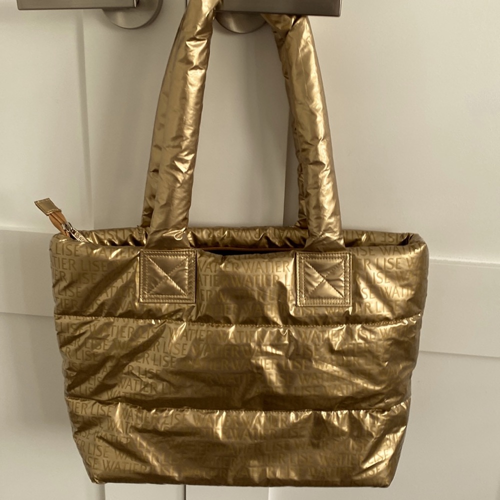 Lise Watier travel cosmetics bag